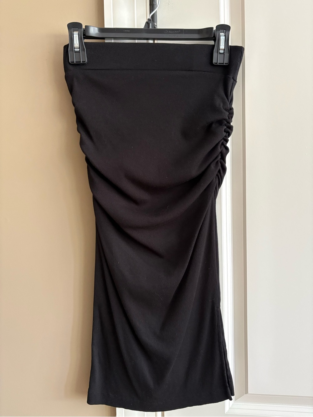 Michael Stars black Rae midi skirt